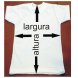 Foto 1: T-Shirt branca Lisa - Ref.411